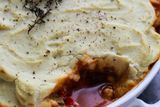 thumbnail: Ratatouille Cauliflower Bake