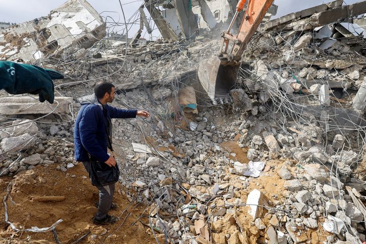 What lies beneath Gaza&s rubble and ruin will remain long after the war comes to an end
