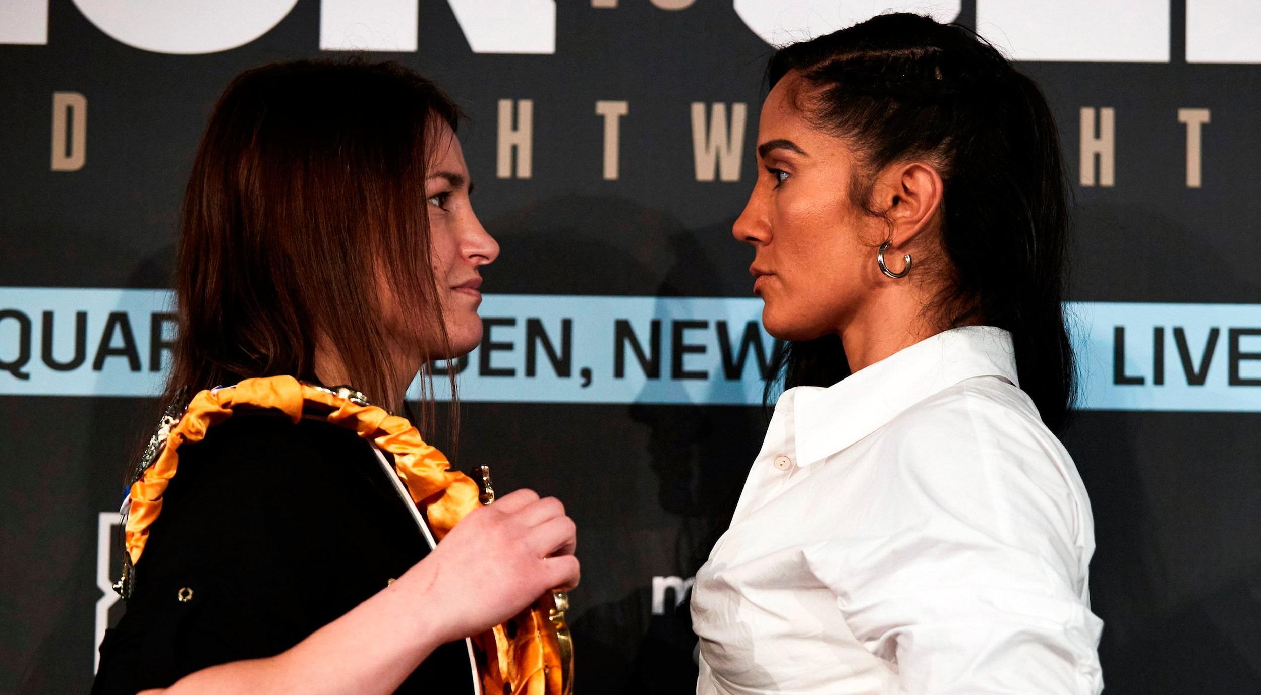 Promoters aim for a sellout at Madison Square Garden as Katie Taylor and  Amanda Serrano take to the ring