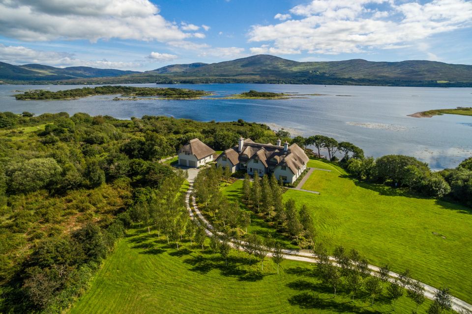 Sold for €2.7m: Shearwater in Kenmare, Co Kerry