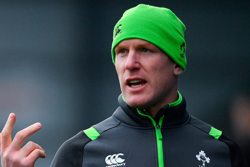 Former Ireland captain Paul O’Connell is off to France