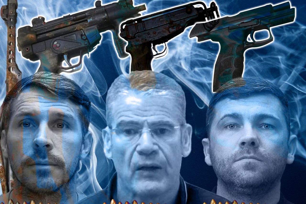 Thomas 'Bomber' Kavanagh and Liam Byrne: How encrypted chat was Kinahan