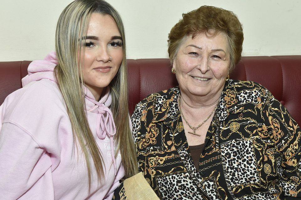 Ella O'Neill and Catherine Kavanagh.