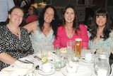 thumbnail: Pictured at the Gorey Community School's teachers retirement function in the Amber Springs on Friday evening were Emily Fairweather, Maria O'Loughlin, Ciara Walsh and Eleanor O'Mahony. Pic: Jim Campbell