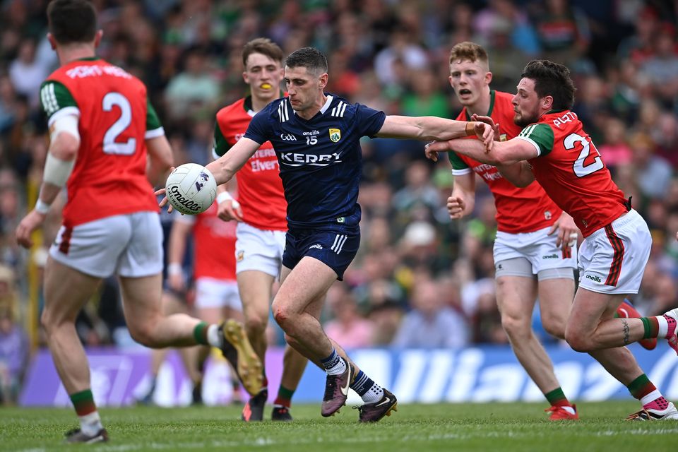 Mayo handed Kerry their first home championship defeat since 1995 on Saturday.