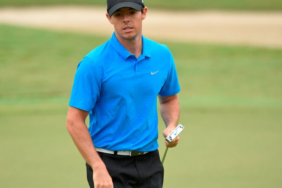 McIlroy said he won’t play football again during the golf season, but insisted his St Stephen’s Day game is sacrosanct.