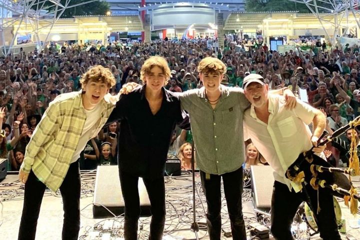 The Byrne Brothers set for homecoming performance at Leitrim’s The Glens Centre