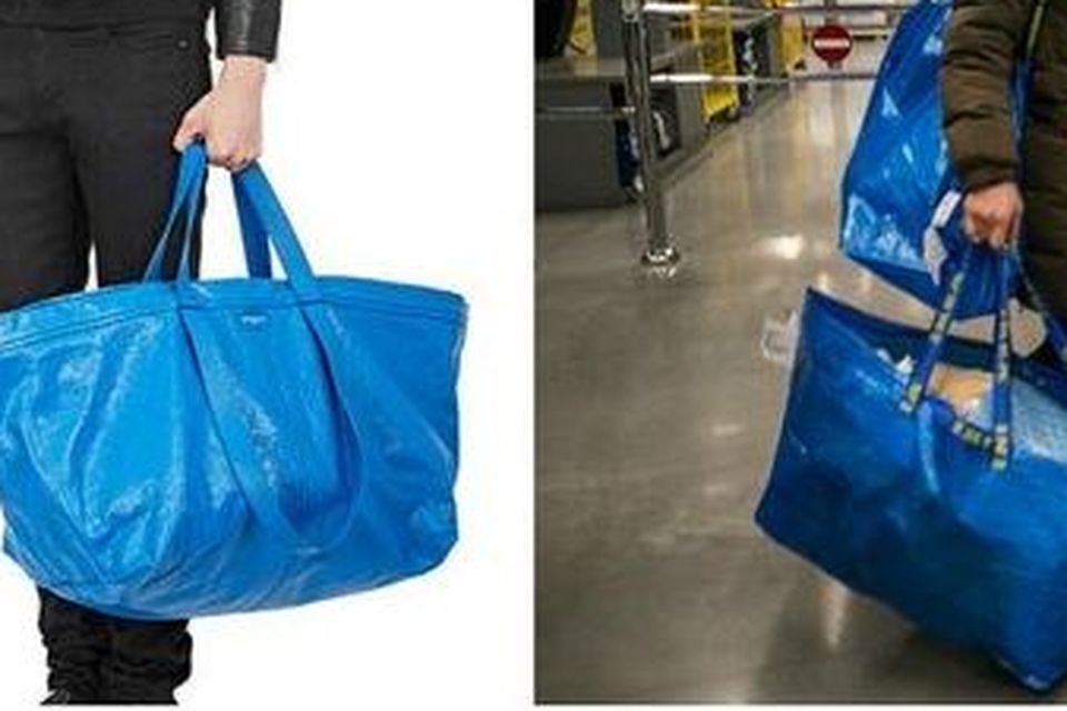 Who Wore IT Better? Balenciaga vs. IKEA — NORDIC STYLE MAG