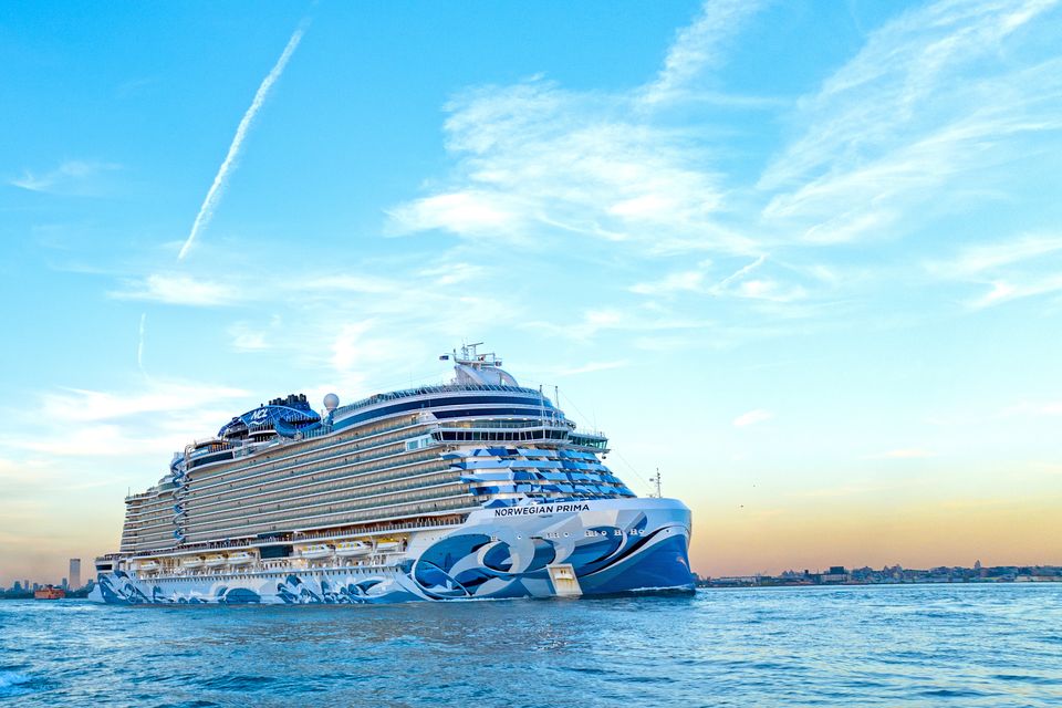 Norwegian Cruise Lines’ Prima stock image