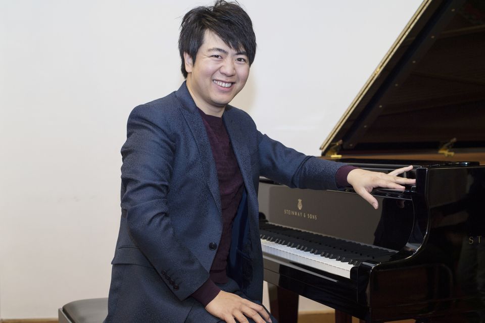 Lang Lang has received a star on the Hollywood Walk of Fame in Los Angeles (Lauren Hurley/PA)