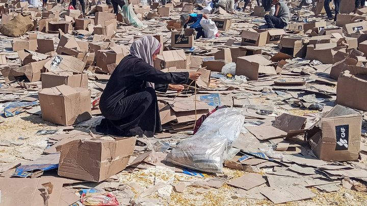 U.S backed Gaza Humanitarian Foundation says all aid distribution sites are now closed