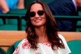 thumbnail: Pippa Middleton in the royal box on day One of the Wimbledon Championships at the All England Lawn Tennis and Croquet Club, Wimbledon