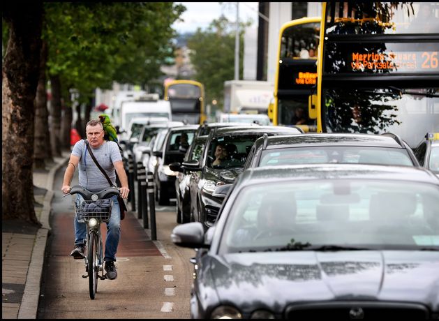 Would cutting down on cars in our towns and cities really be bad for business?