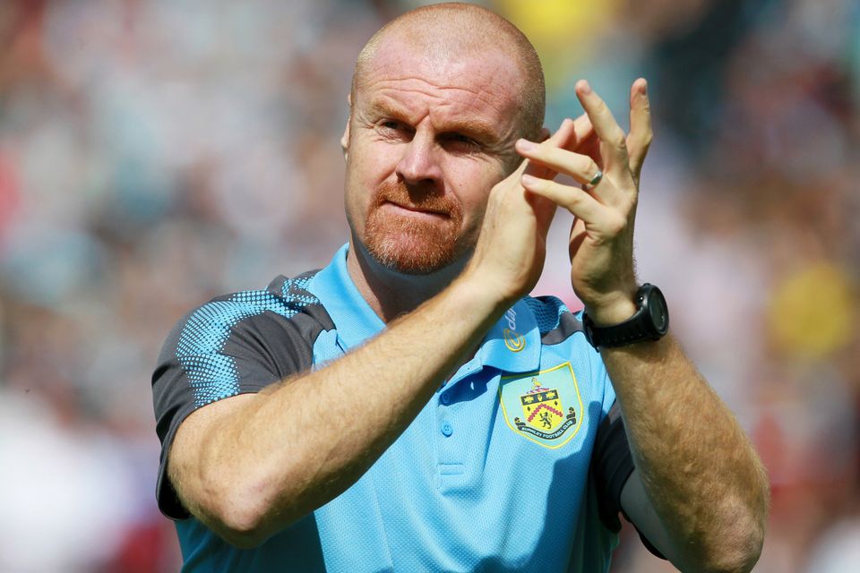 Sean Dyche accepts Burnley struggle to compete financially with their Premier League rivals