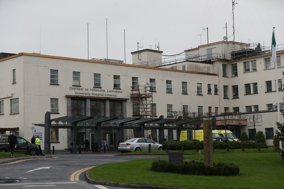 Taosieach Simon Harris said he has ‘significant concerns’ about University Hospital Limerick (Niall Carson/PA)