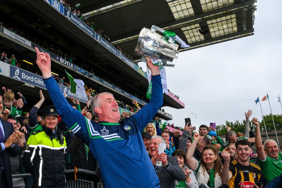 John Kiely confirmed as Limerick manager for five in a row bid but