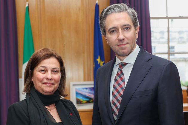 Taoiseach meets with Palestinian Ambassador to Ireland as Israel steps up military offensive in Gaza