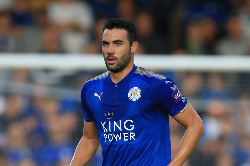 Leicester midfielder Vicente Iborra has picked up a groin injury