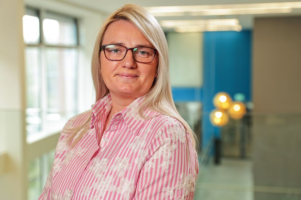Emily Gough joined Bank of Ireland almost 20 years ago. Photo: Gerry Mooney