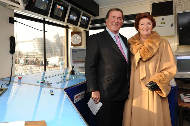 ‘The epitome of style and grace’ – tributes to Helen Wogan, wife of Terry Wogan, following her death at 88