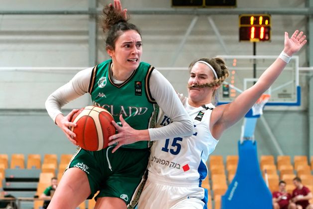 Basketball Ireland’s Instagram account ‘permanently disabled’ by Meta after controversial Israel qualifier