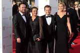 thumbnail: Anthony McPartlin and Declan Donnelly aka Ant and Dec with wives Lisa Armstrong and Ali Astall attending the Bafta TV Awards