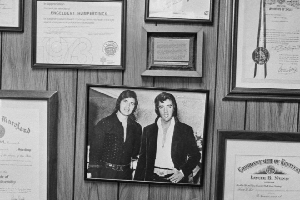 I never throw a hat on a bed unless it's followed by pantyhose and a bra.' Engelbert  Humperdinck on fame, friendship with Elvis and feuds with Tom Jones | Irish  Independent