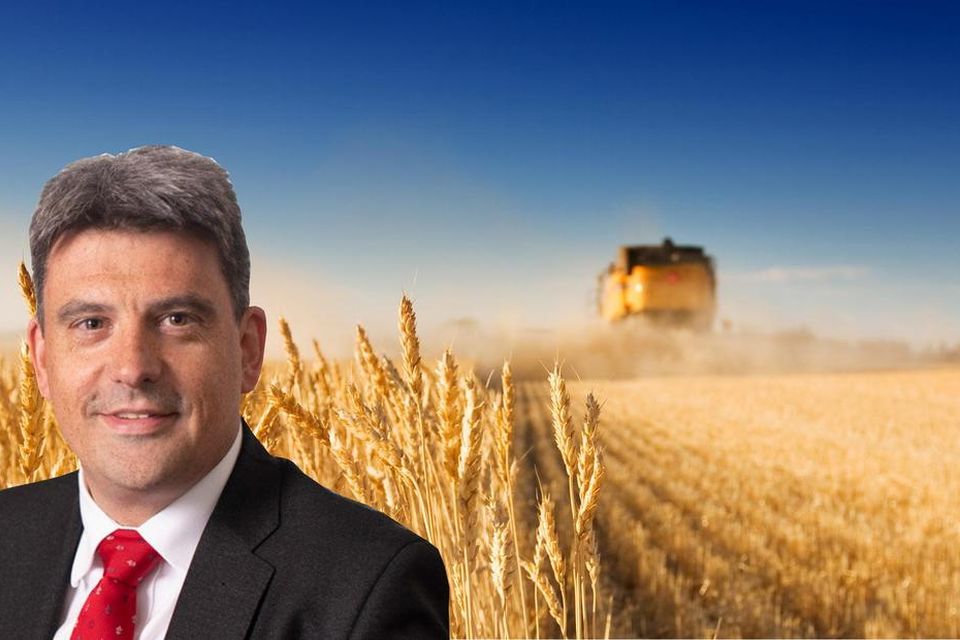 Sean Coyle, CEO of Origin Enterprises