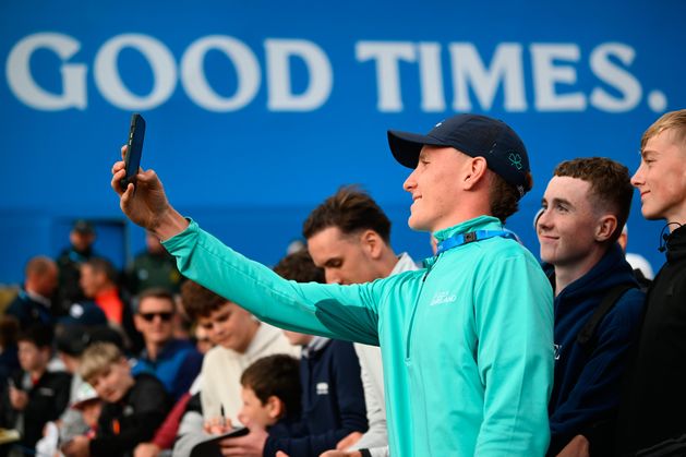 ‘I learnt a lot and played a lot of good golf’ – 17-year-old Seán Keeling takes positives from memorable Irish Open debut