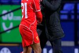 thumbnail: Raheem Sterling, who has been in the eye of a storm this week following the revelation that he wants to leave Liverpool, shakes hands with manager Brendan Rodgers on Thursday (Peter Byrne/PA Wire)