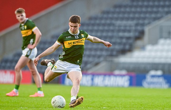 Kerry U20 captain Paddy Lane ‘ready to go again’ after on playing with a fractured ankle