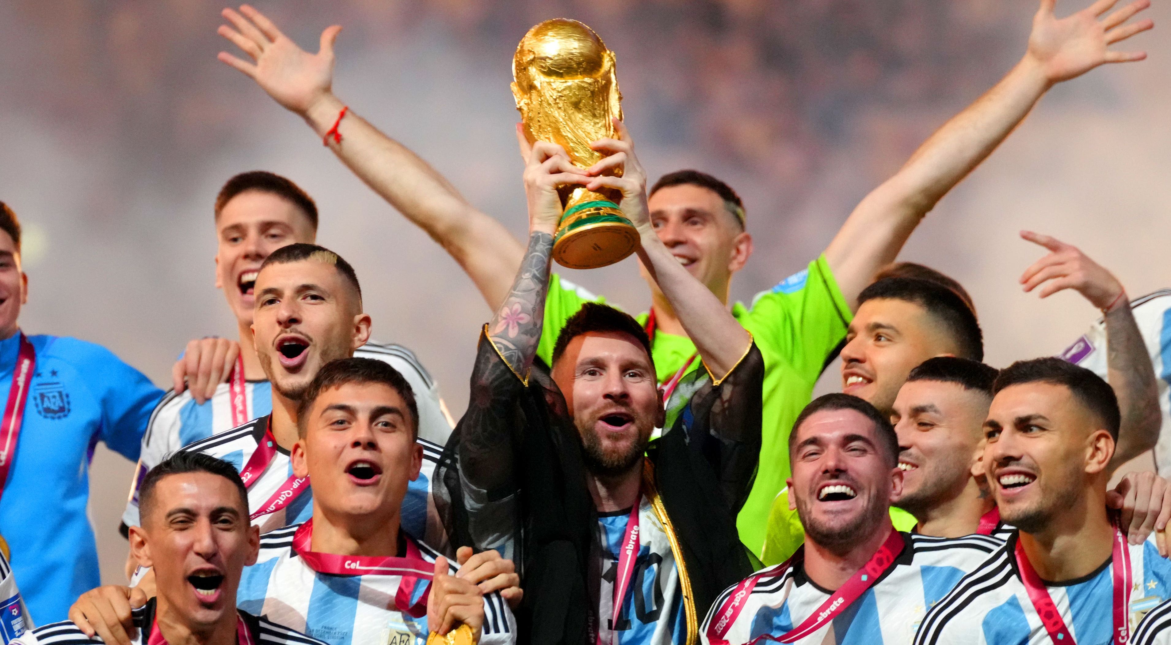 Argentina Vs France FIFA World Cup 2022 Argentina's Emiliano Martinez  Explains His Shocking Trophy Celebration After World Cup Final