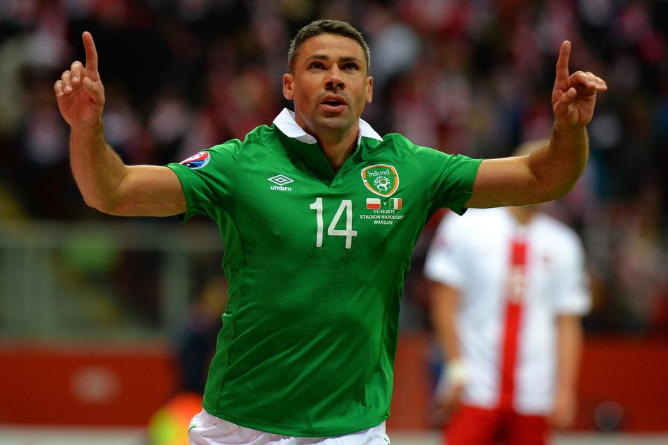 Jon Walters scored 14 goals for the Republic of Ireland (Tony Marshall/PA)