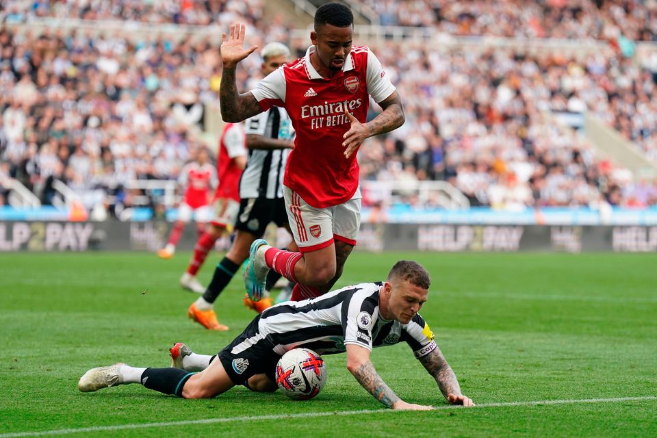 Gabriel Jesus strikes early in Arsenal's 2-0 friendly win over Everton