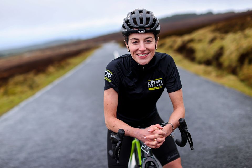 Imogen Cotter won the Irish national road race championships in 2021 before signing her first professional contract.