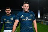 thumbnail: Leinster's Ross Molony (right) is relishing the trip to face Munster on St Stephen's Day. Photo: Harry Murphy/Sportsfile