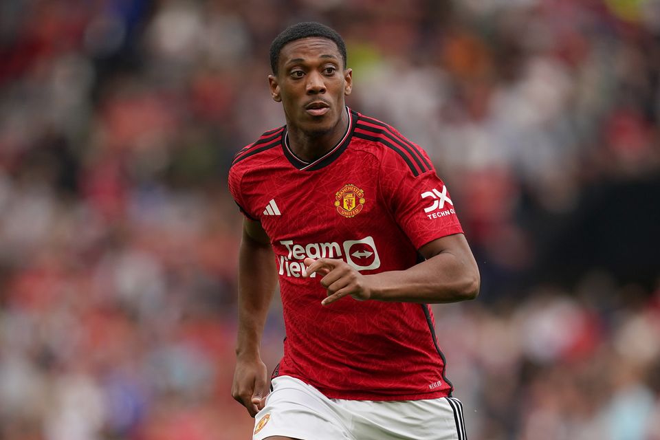 Anthony Martial bids emotional farewell to Manchester United | Irish ...