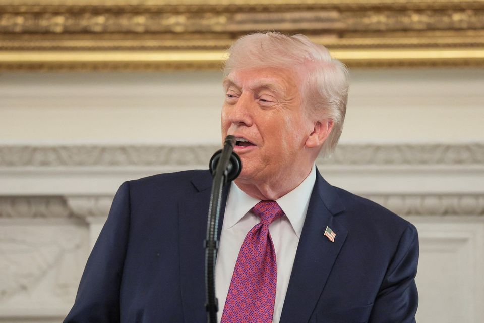 US president Donald Trump. Photo: Reuters