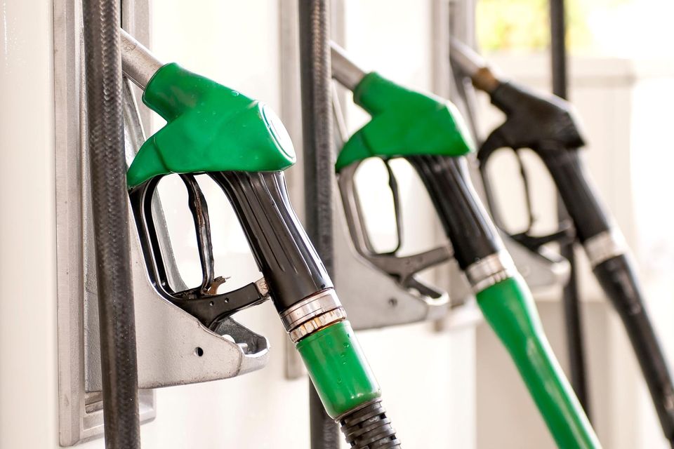 Excise duty on petrol and diesel rises from today. Photo: Alamy