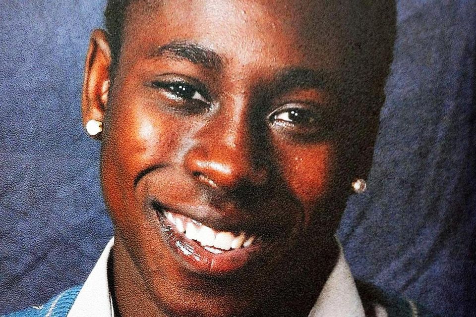 The racist murder of 15-year-old Toyosi Shittabey, stabbed to death in 2010, was recalled in TG4’s Marú inár Measc