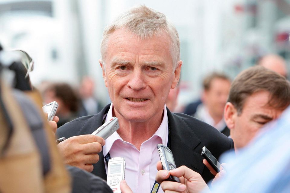 Former FIA president Max Mosley has died, ex-Formula One chief executive Bernie Ecclestone has announced