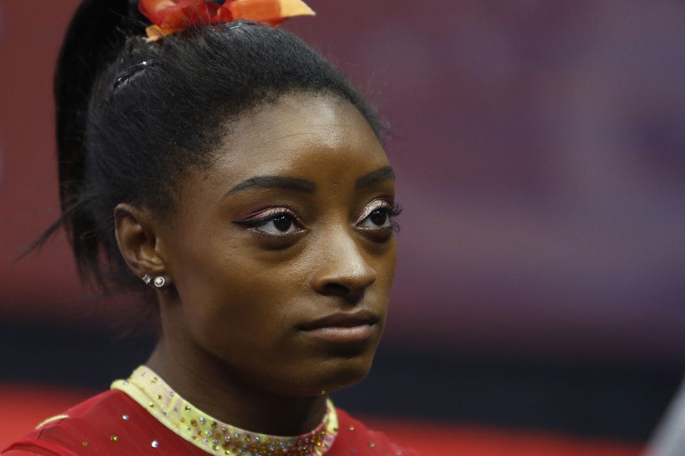 Olympic gymnastics champ Simone Biles 'struggling with arrest of ...