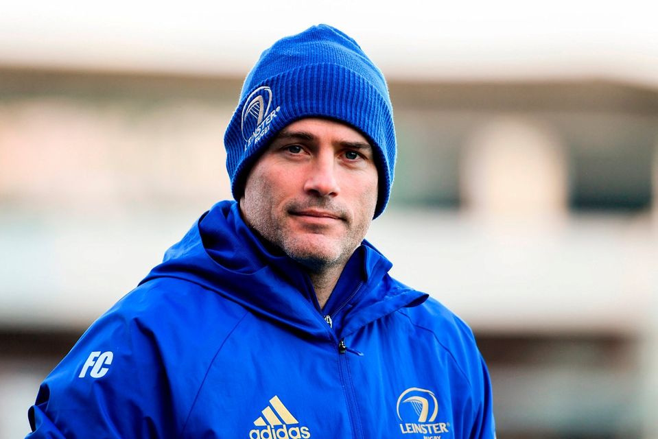 Defence coach Felipe Contepomi quipped that Leinster have the rugby version of Messi in Johnny Sexton. Photo: Ramsey Cardy/Sportsfile