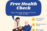 thumbnail: Free health checks in Sligo next week.