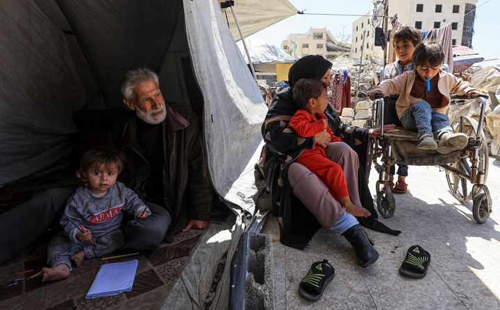 ‘Patients are admitted to hospital every day’ – Palestinian children bitten by rats while they sleep in tent camps