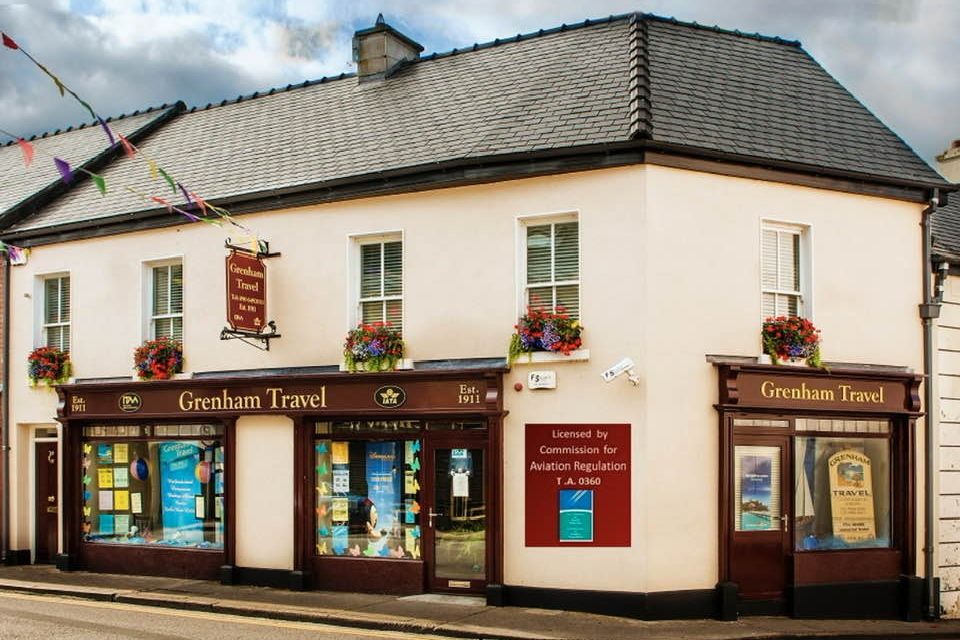 Grenham Travel in Athlone. Photo: Grenham Travel