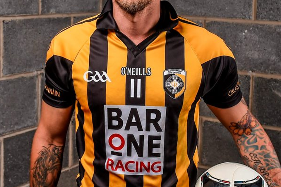 Soccer could learn from GAA, says former England international David Bentley