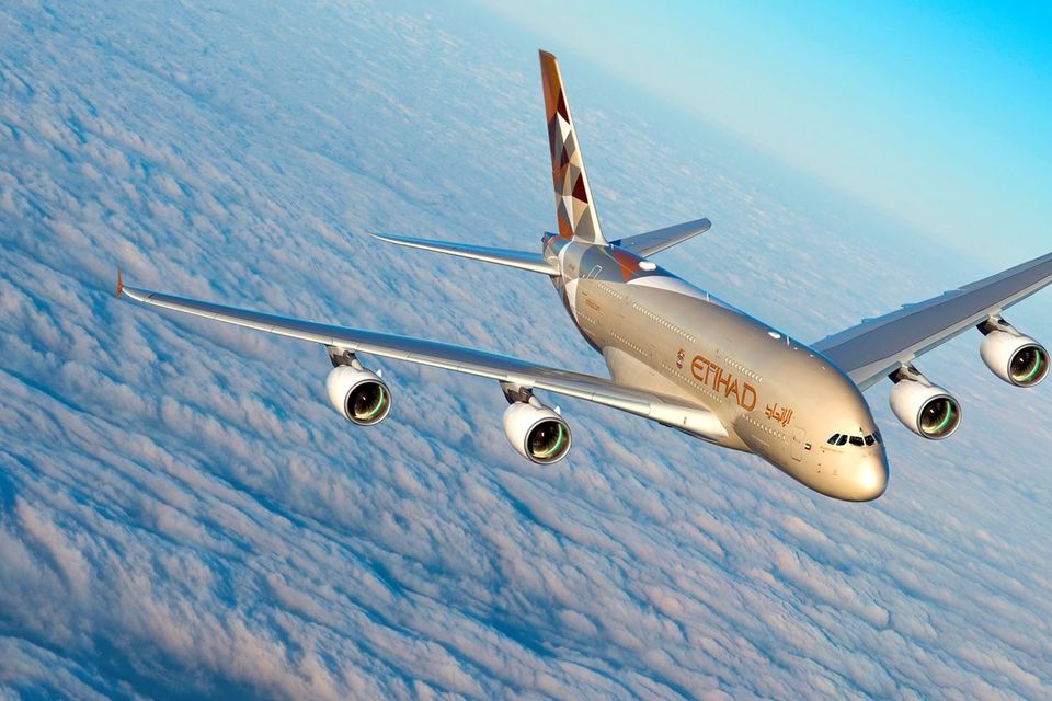 Etihad's A380