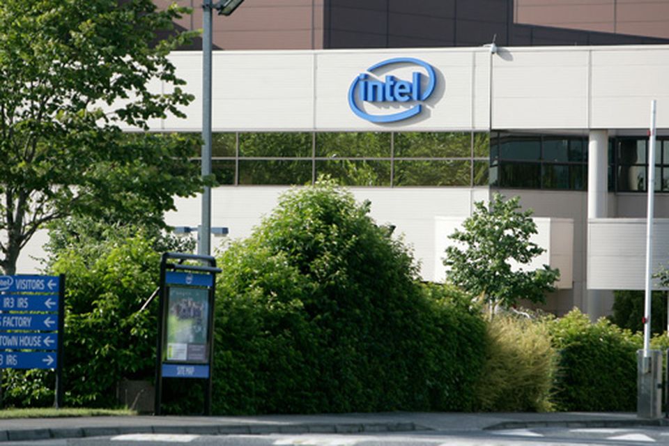 Intel's Leixlip plant