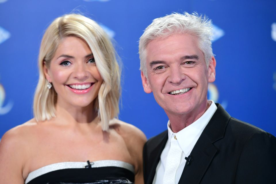 Holly Willoughby and Phillip Schofield